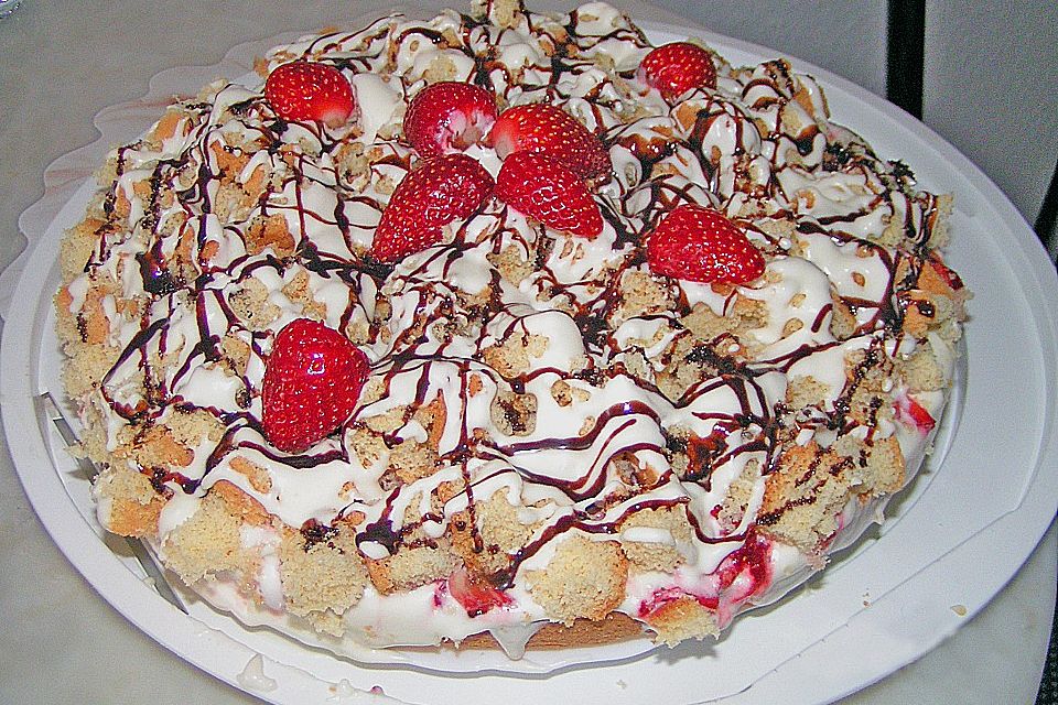 Erdbeer - Zauber - Torte