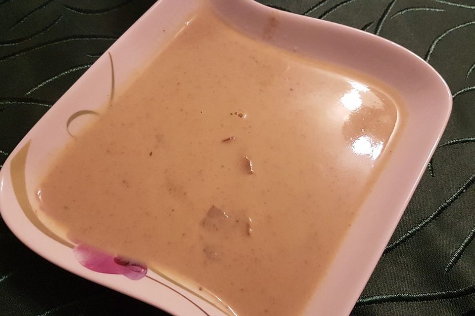 Champignon - Creme - Suppe