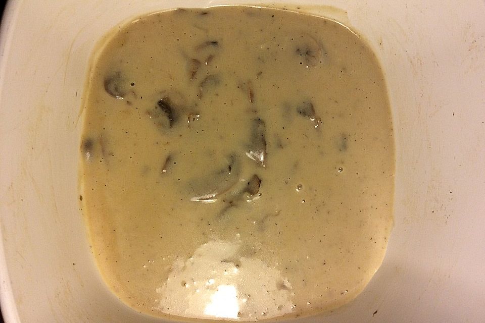 Champignon - Creme - Suppe