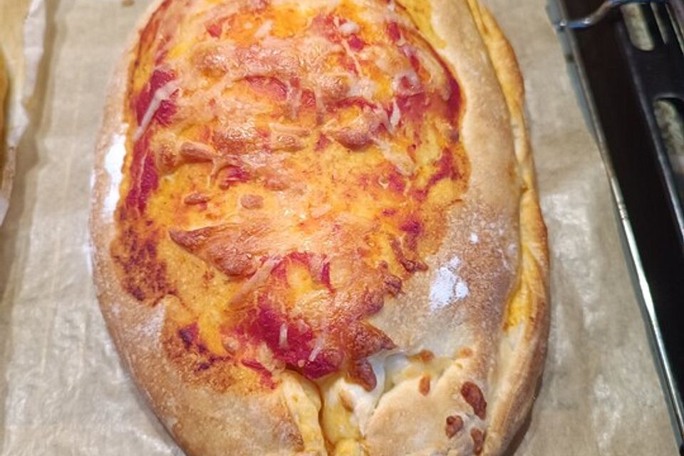 Schnelle Calzone