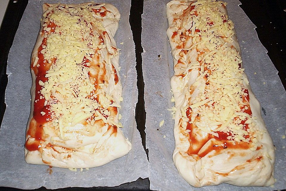 Schnelle Calzone