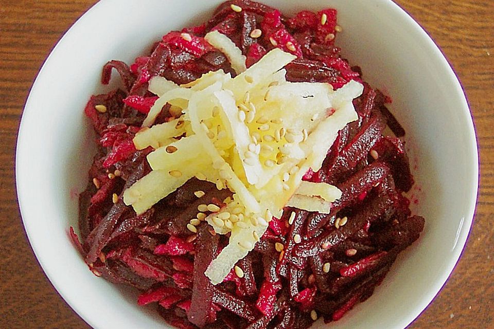 Rote Bete Salat