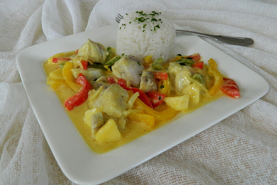 Fischcurry