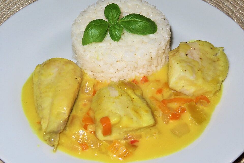 Fischcurry