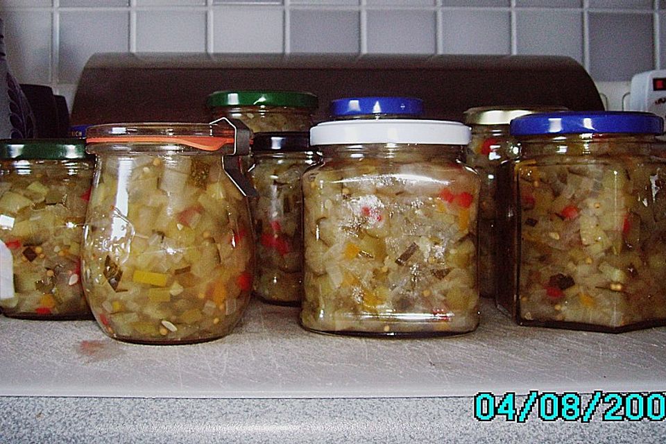 Paprika - Gurken - Relish