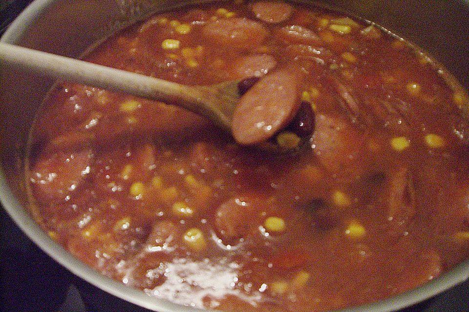 Mexikanische Gemüsesuppe