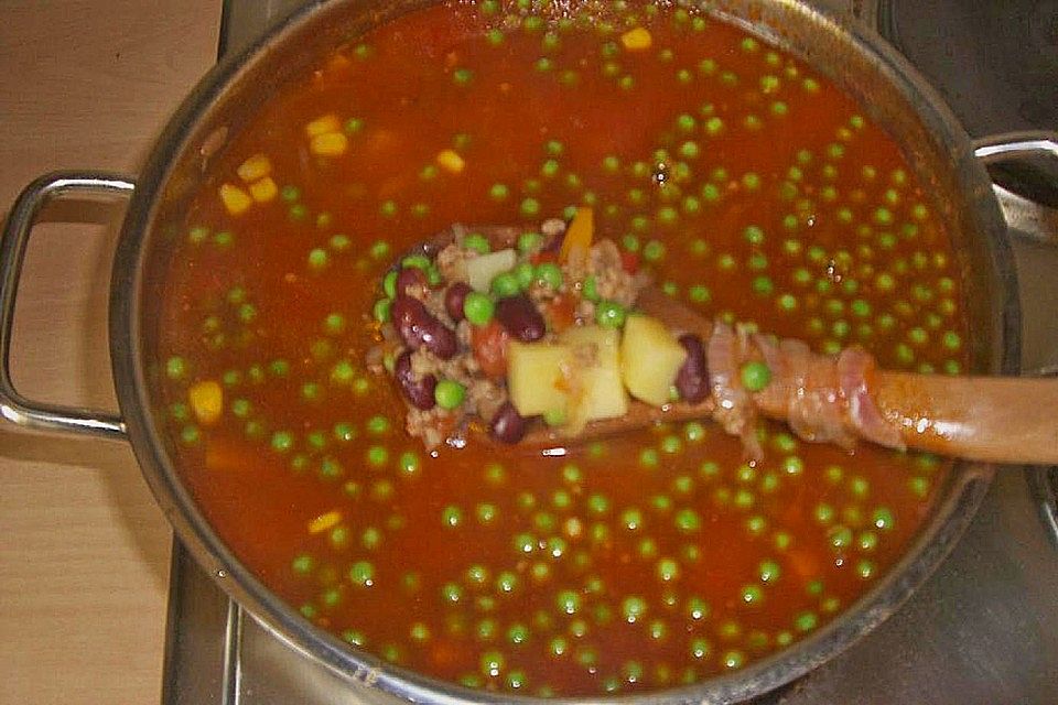 Mexikanische Gemüsesuppe