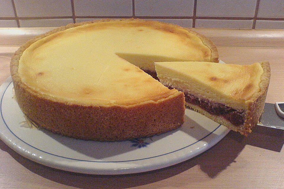 Kirsch-Schmand-Kuchen