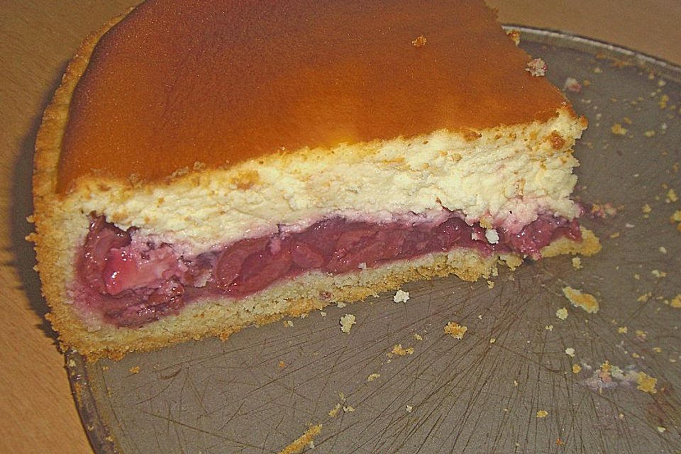 Kirsch-Schmand-Kuchen