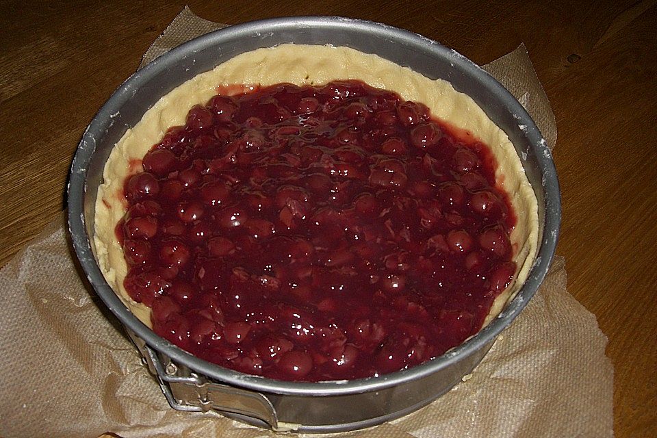 Kirsch-Schmand-Kuchen