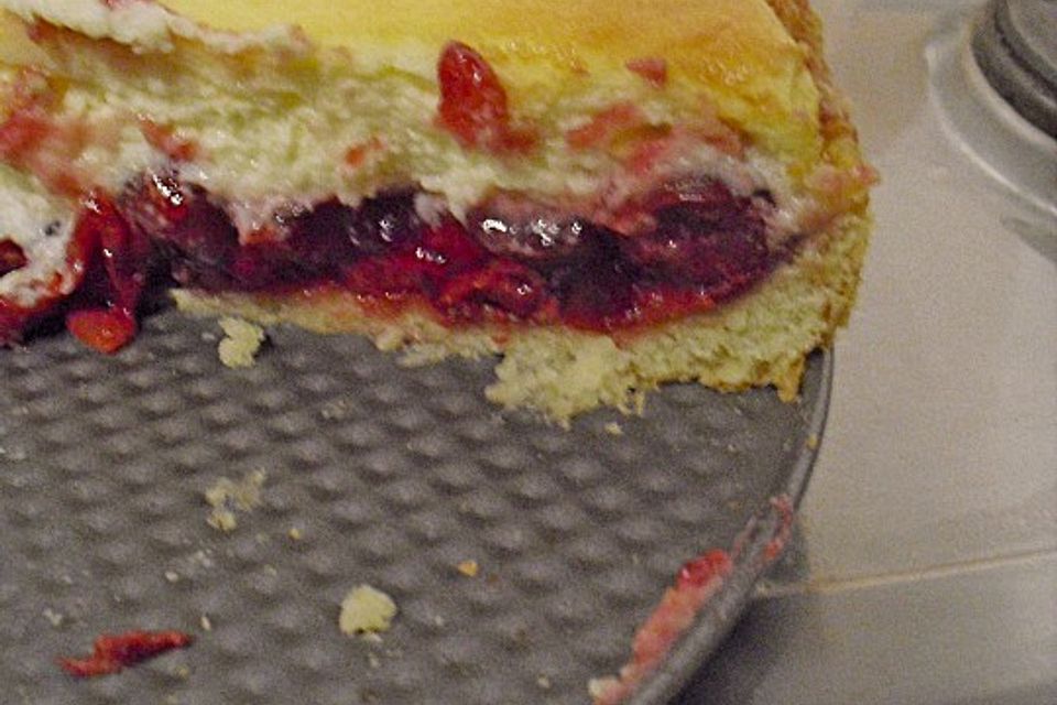 Kirsch-Schmand-Kuchen