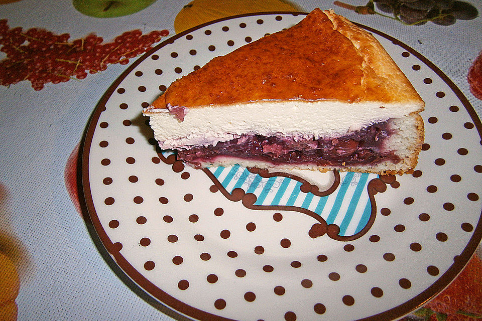 Kirsch-Schmand-Kuchen