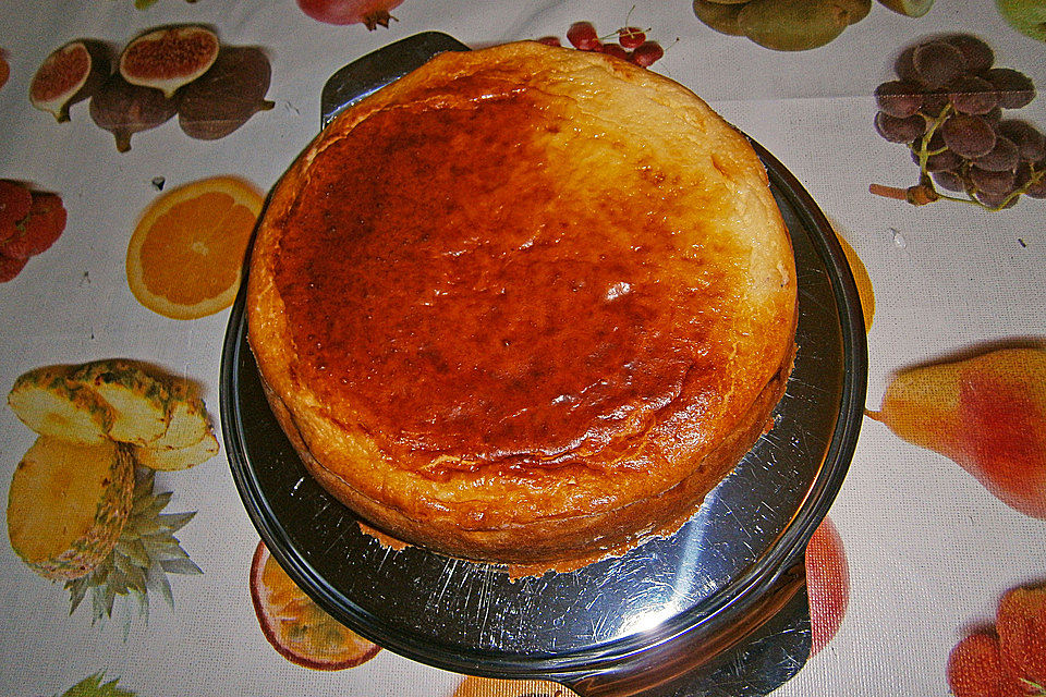 Kirsch-Schmand-Kuchen