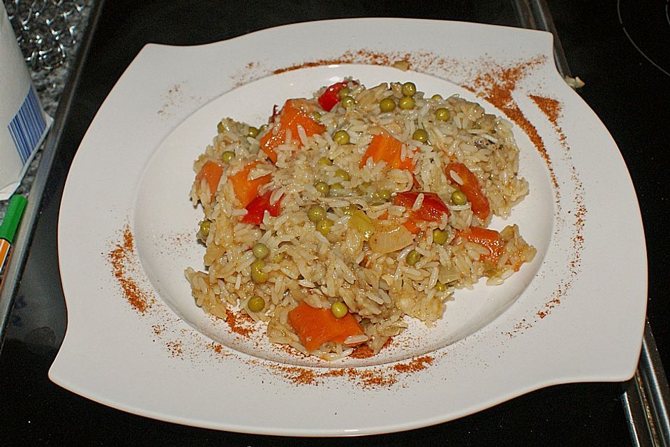 Arroz con Pollo