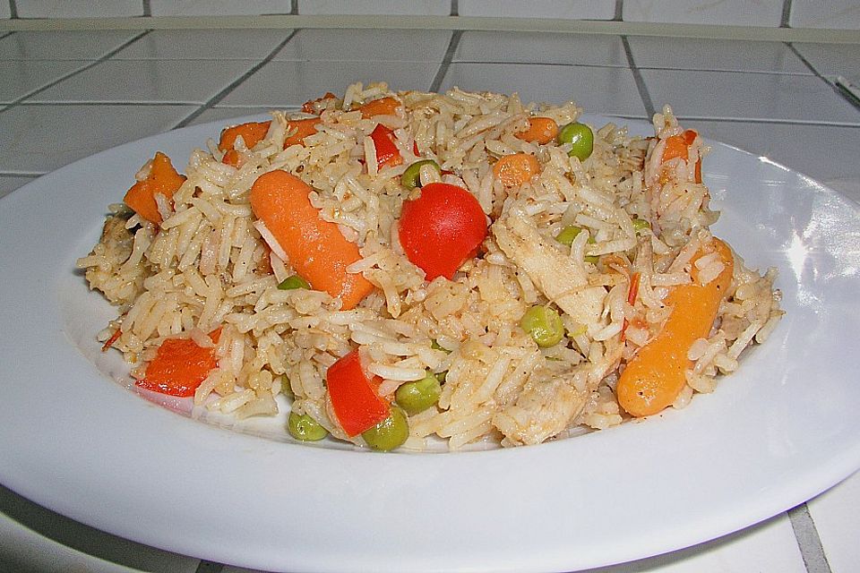 Arroz con Pollo