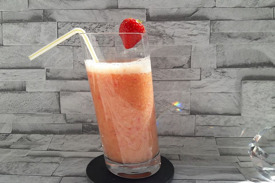 Erdbeer - Smoothie