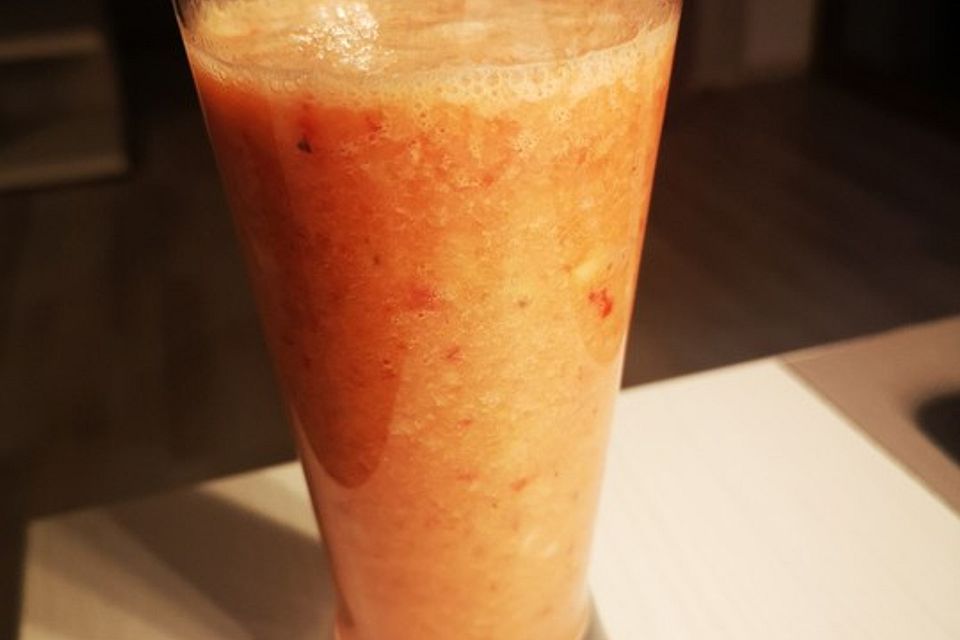 Erdbeer - Smoothie