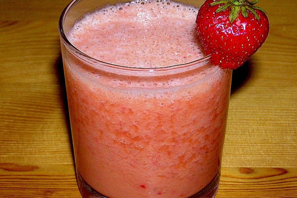 Erdbeer - Smoothie