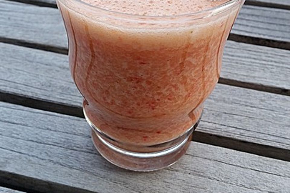 Erdbeer - Smoothie