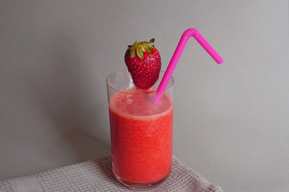 Erdbeer - Smoothie