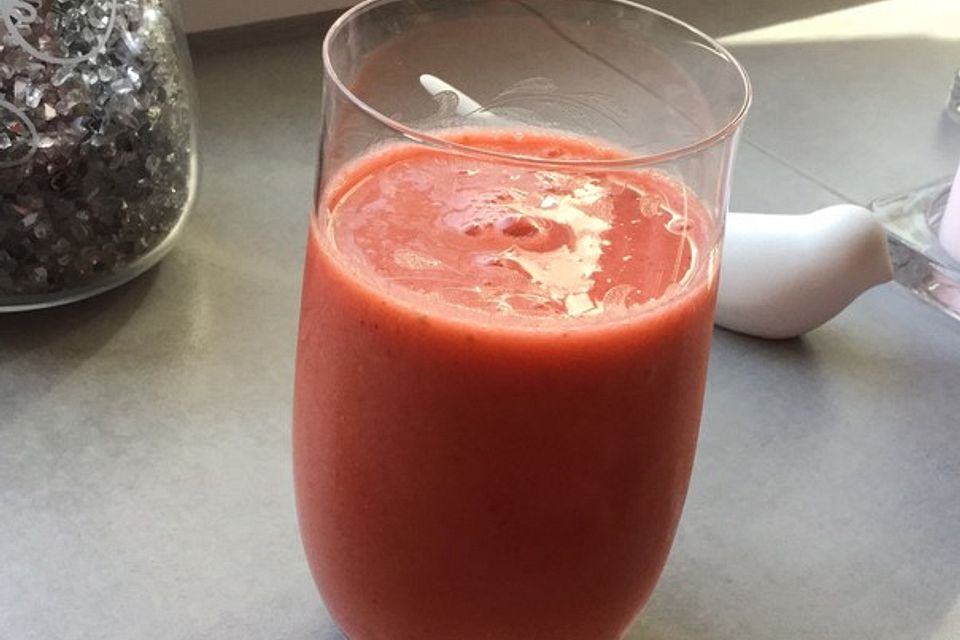 Erdbeer - Smoothie