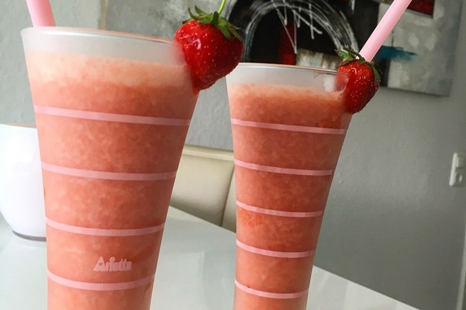 Erdbeer - Smoothie