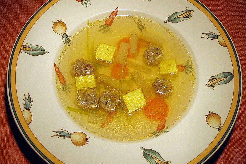 Niedersächsische Hochzeitssuppe