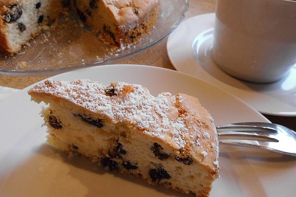 Mini Rosinenkuchen