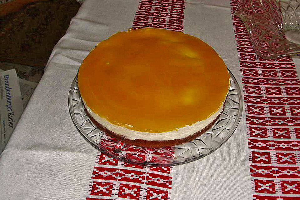 Birnen - Schmand - Torte