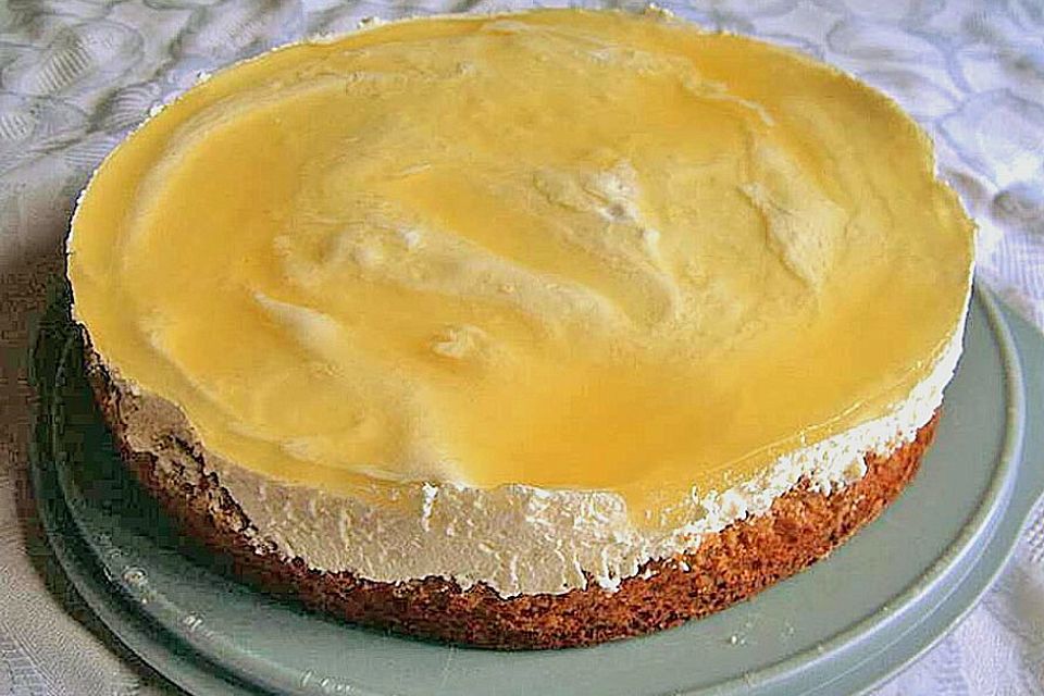 Birnen - Schmand - Torte