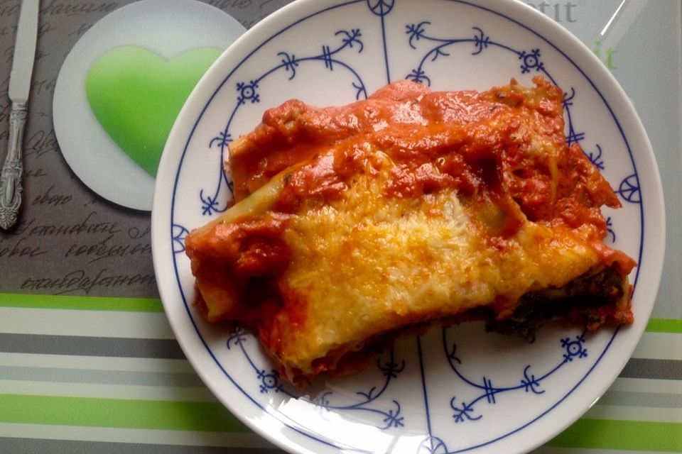 Spinat - Cannelloni al Forno