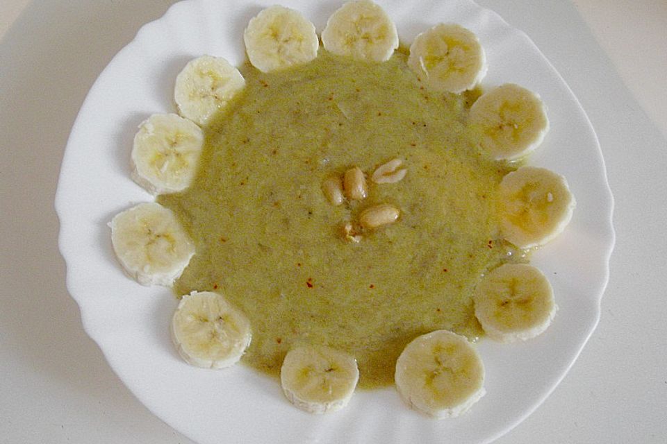 Curry - Bananensuppe