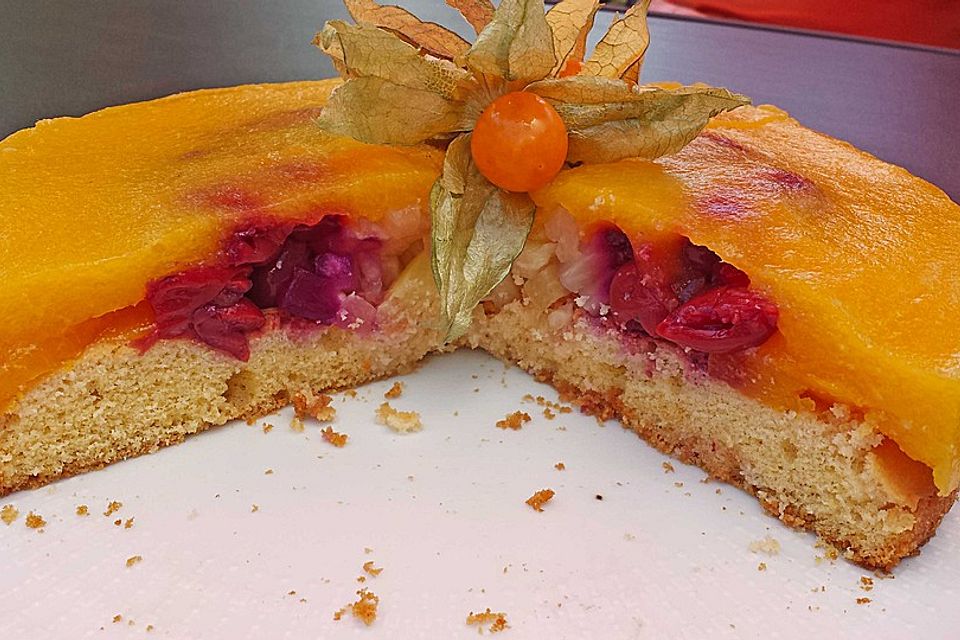 Tuttifrutti - Kuchen