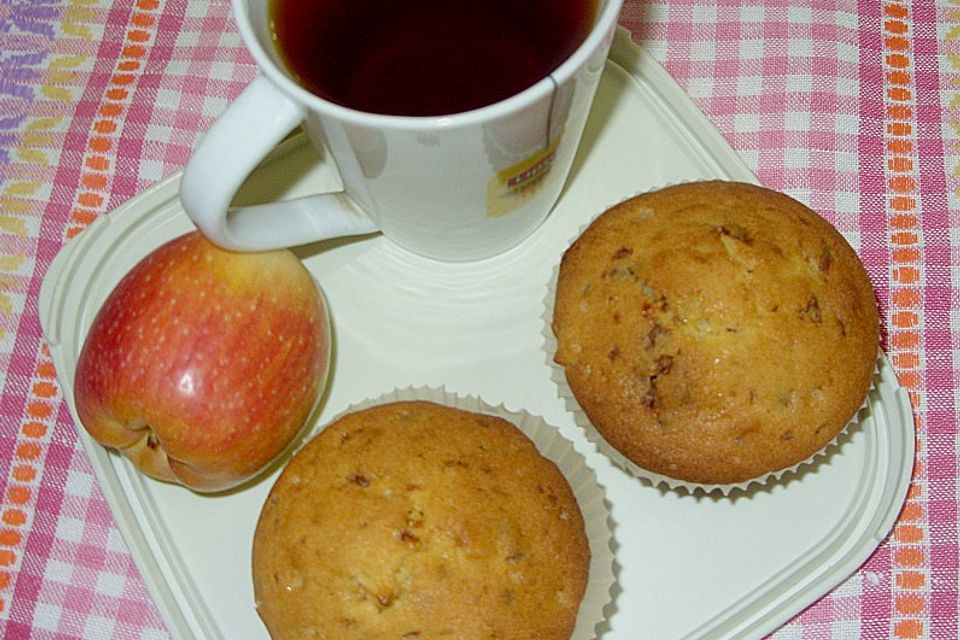 Apfel - Muffins