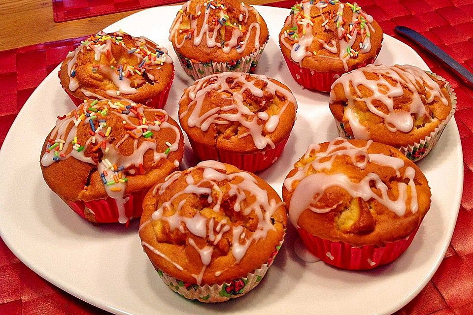 Apfel - Muffins