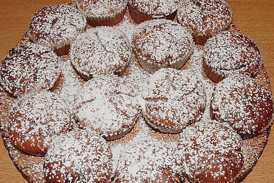 Himbeer - Frischkäse - Muffins