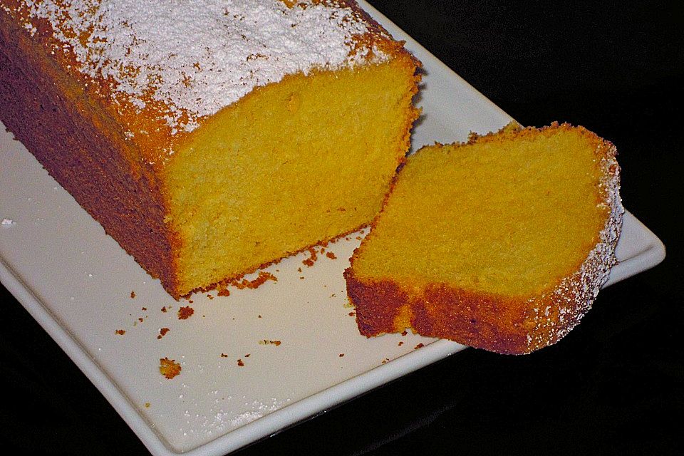 Rührkuchen ohne Mehl