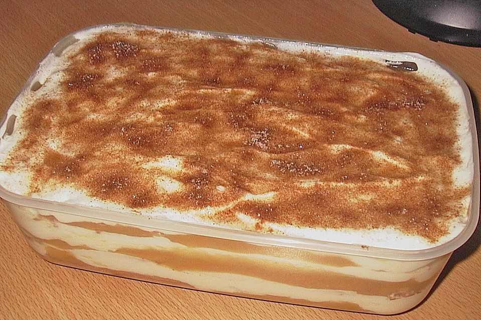 Apfel - Zimt - Tiramisu