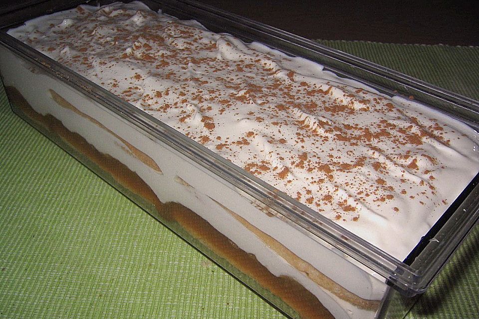 Apfel - Zimt - Tiramisu