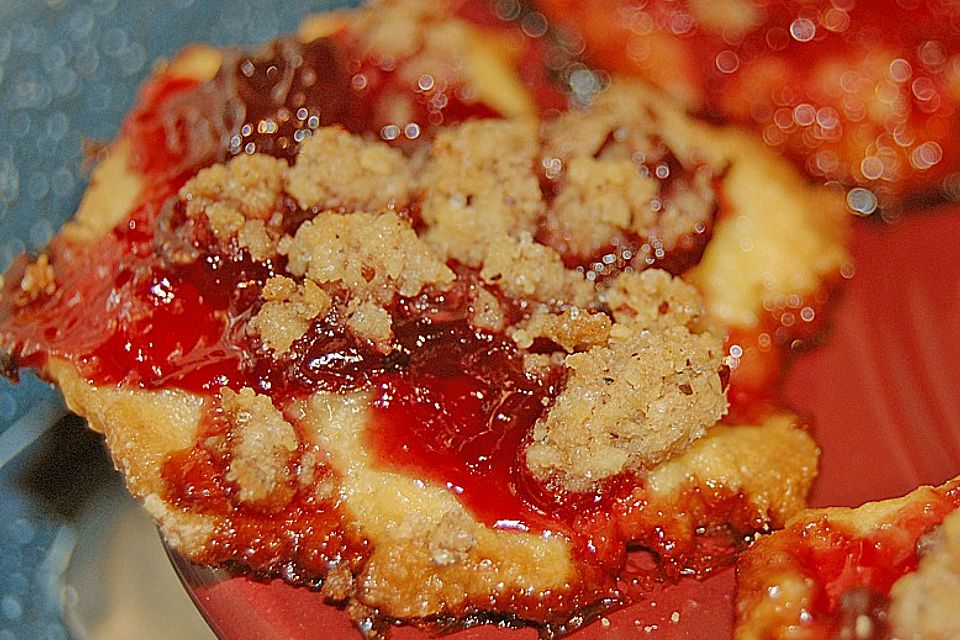 Kirsch - Streusel - Taler