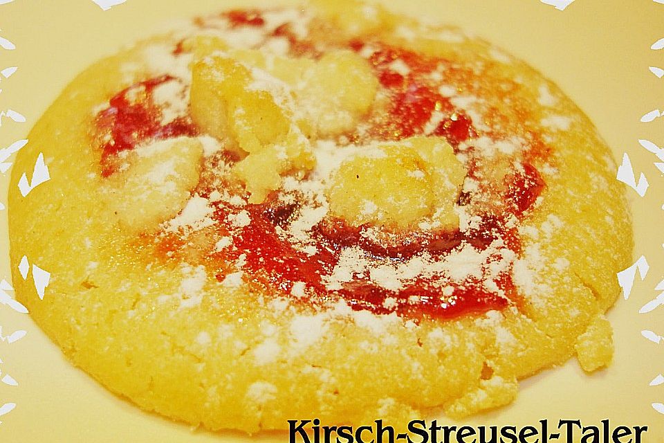 Kirsch - Streusel - Taler