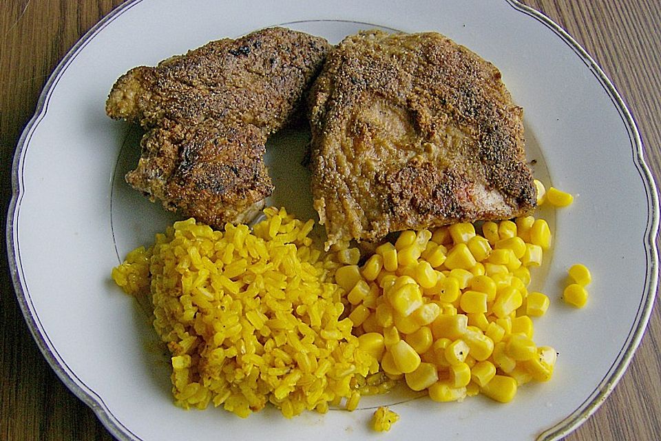 Putenbrustschnitzel