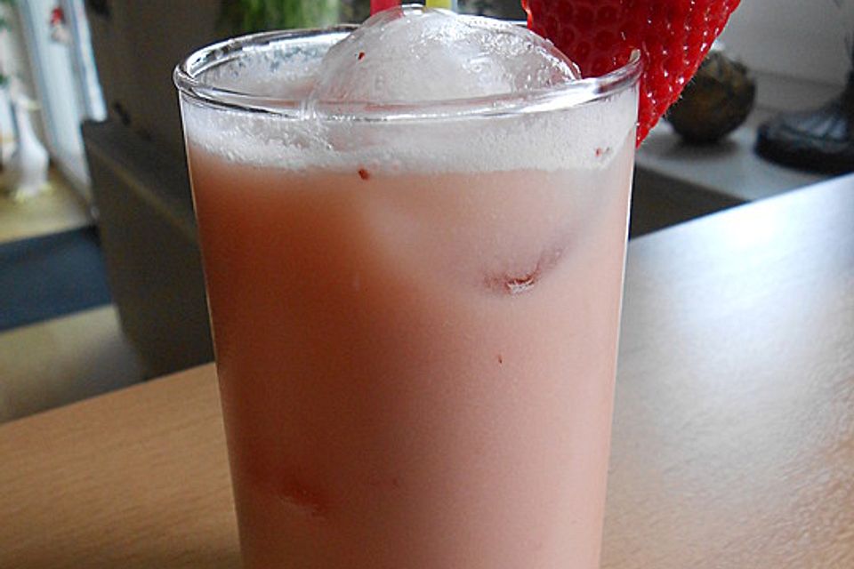 Strawberry Colada