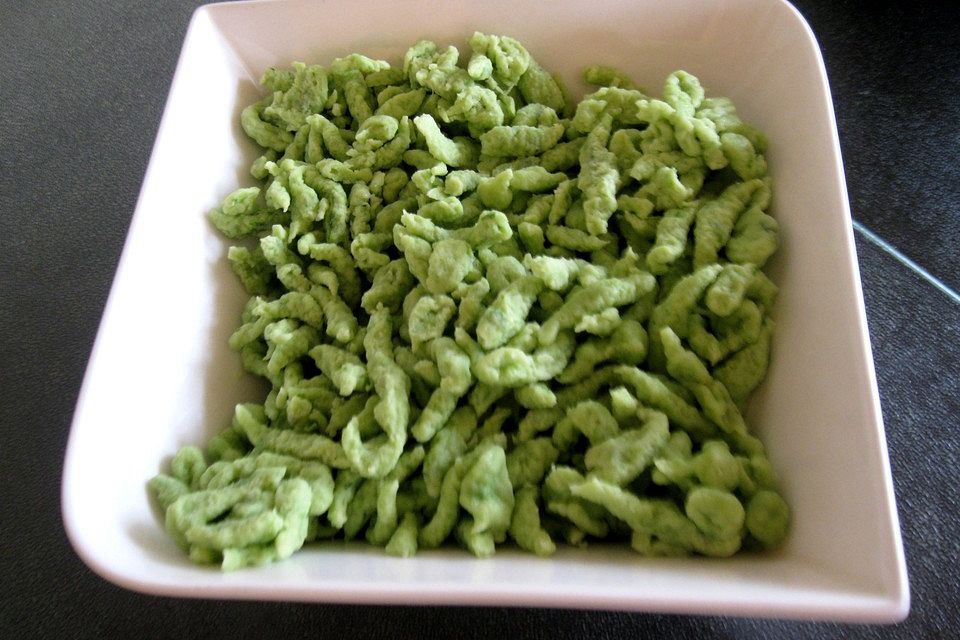 Spinat - Spätzle