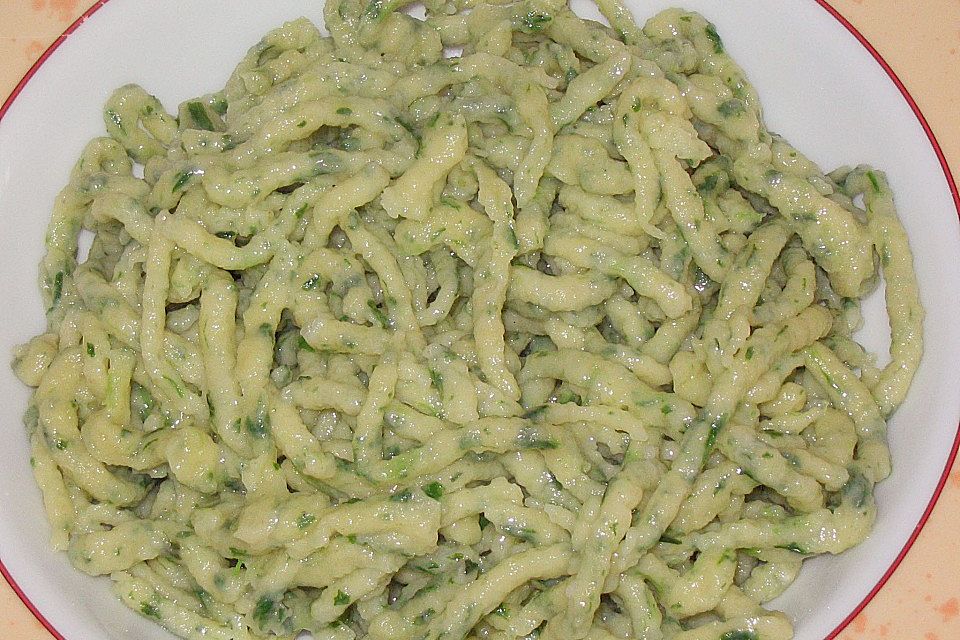 Spinat - Spätzle