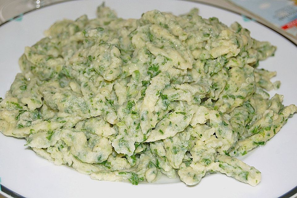 Spinat - Spätzle