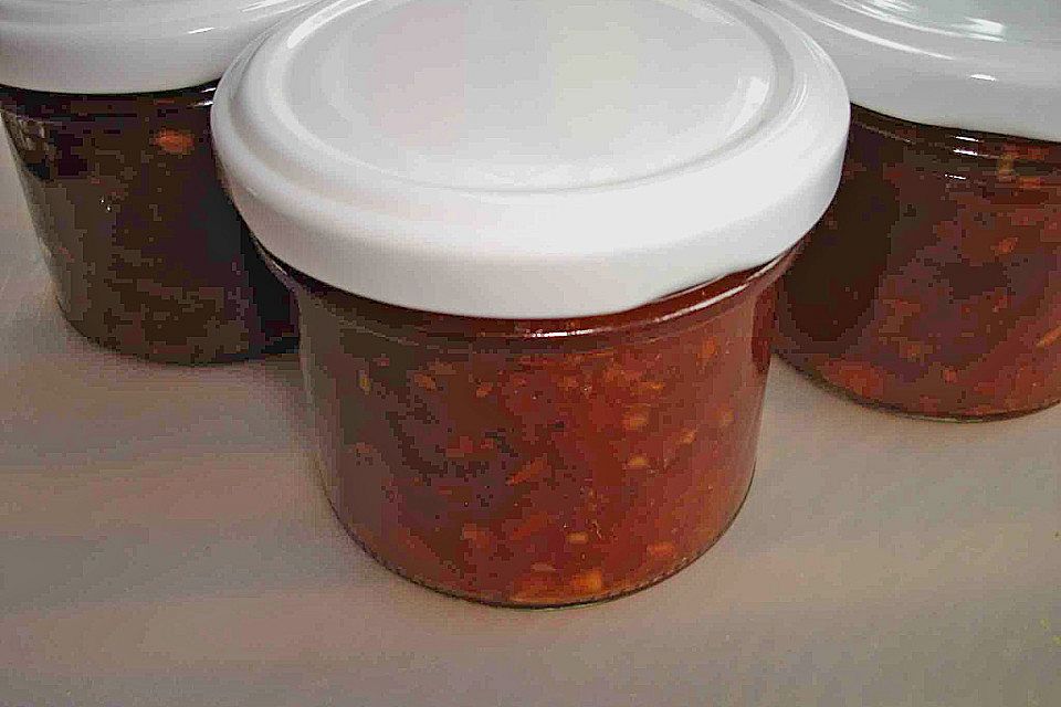 Grapefruit - Kumquat - Chutney