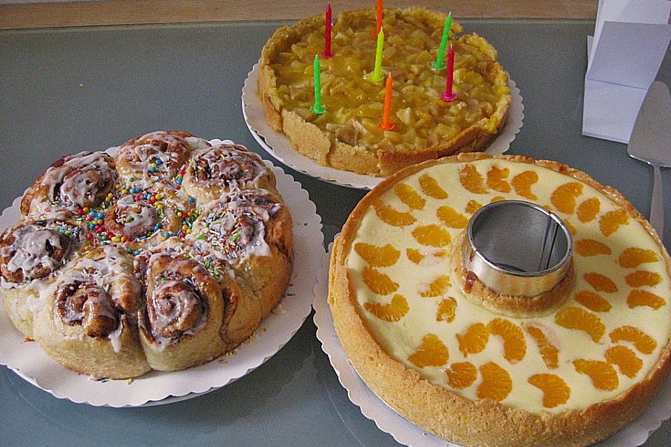 Faule Weiber - Kuchen