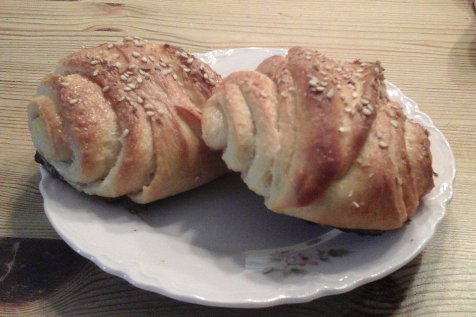 Franzbrötchen