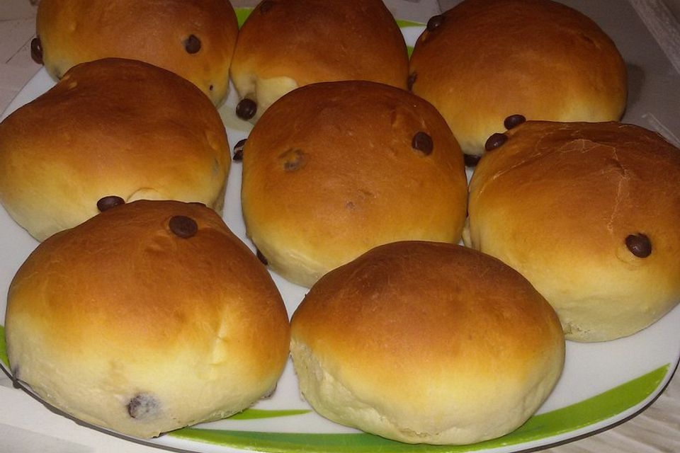 Schokoladenbrötchen